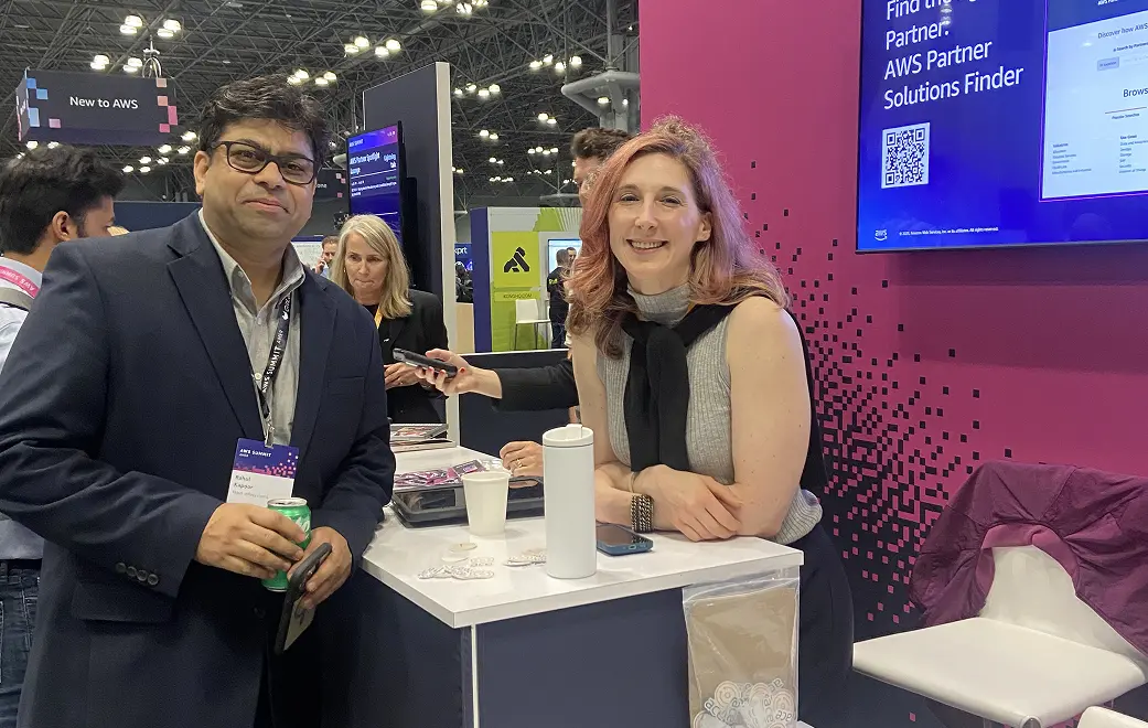 AWS Summit New York City 2026 at Javits Convention Center, New York City