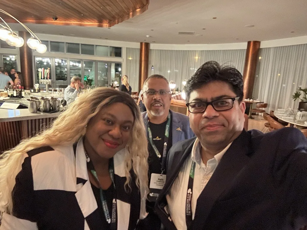 Artizent team at Excellence in AI and Insurance 2026